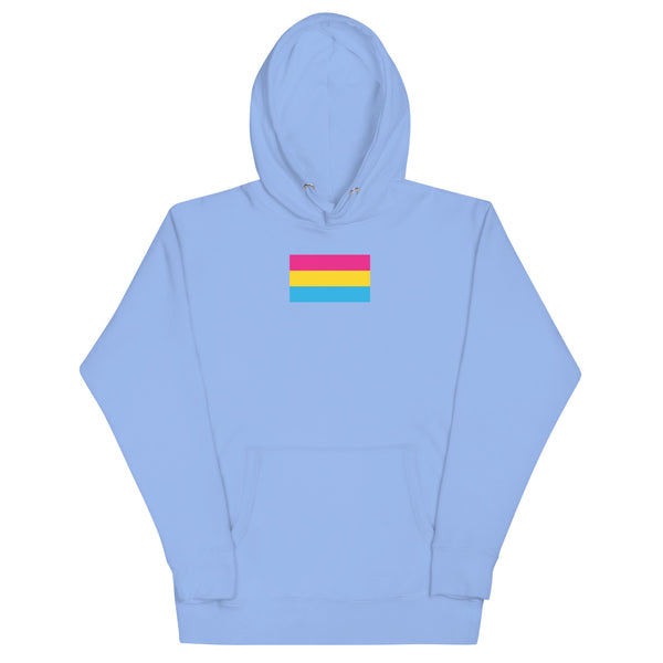 Pansexual Flag Unisex Hoodie