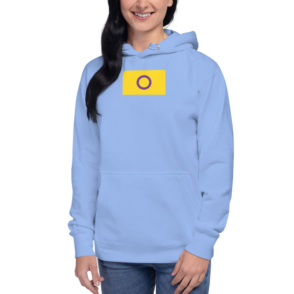 Intersex Flag Unisex Hoodie