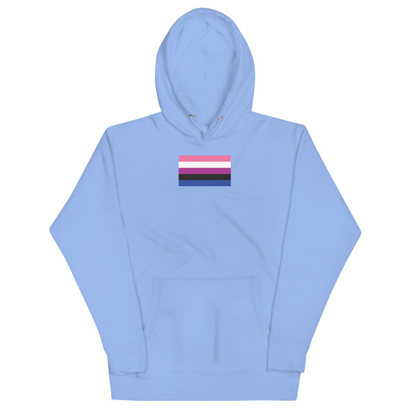 Genderfluid Flag Unisex Hoodie