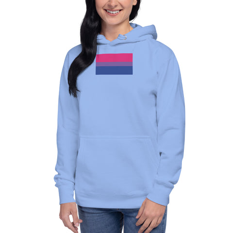 Bisexual Pride Flag Super Soft Hoodie