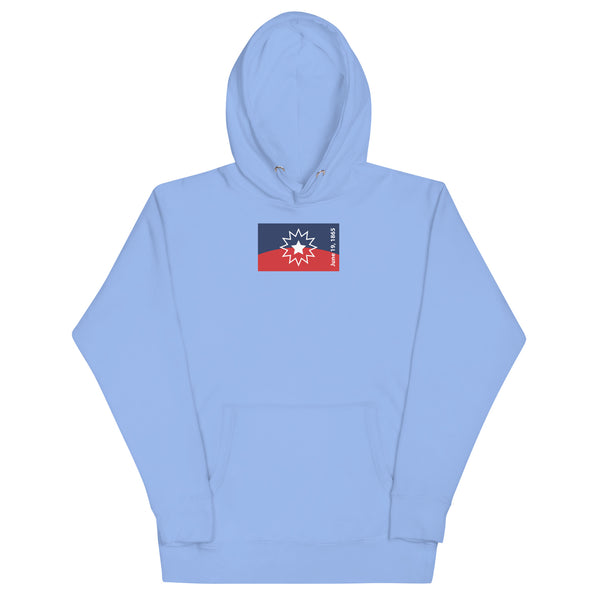 Juneteenth Flag Unisex Hoodie