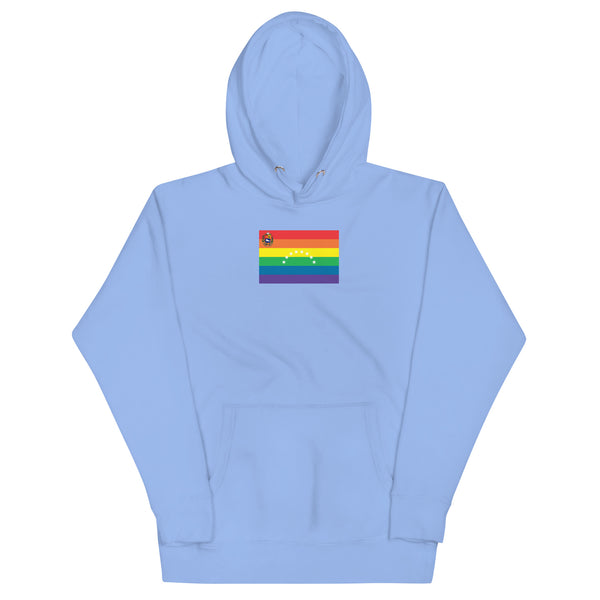 Venezuela LGBT Pride Flag Unisex Hoodie