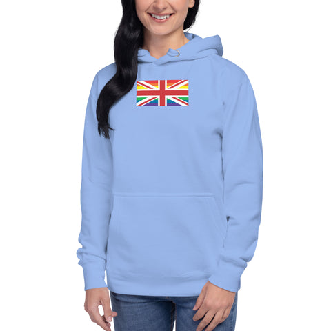 United Kingdom LGBT Pride Flag Unisex Hoodie