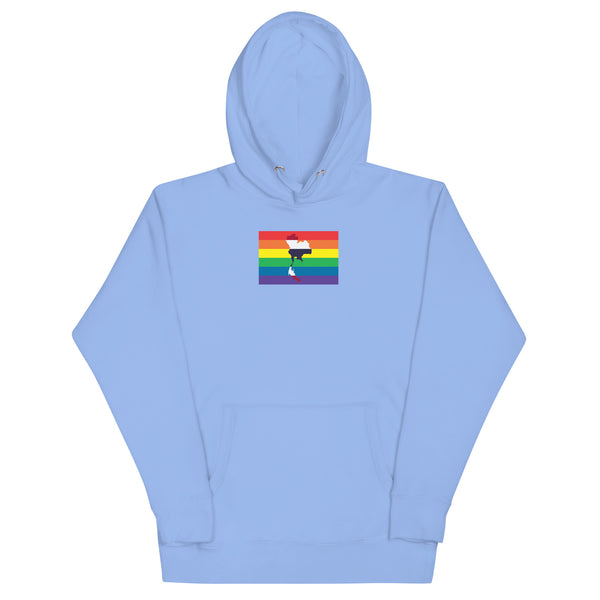 Thailand LGBT Pride Flag Unisex Hoodie