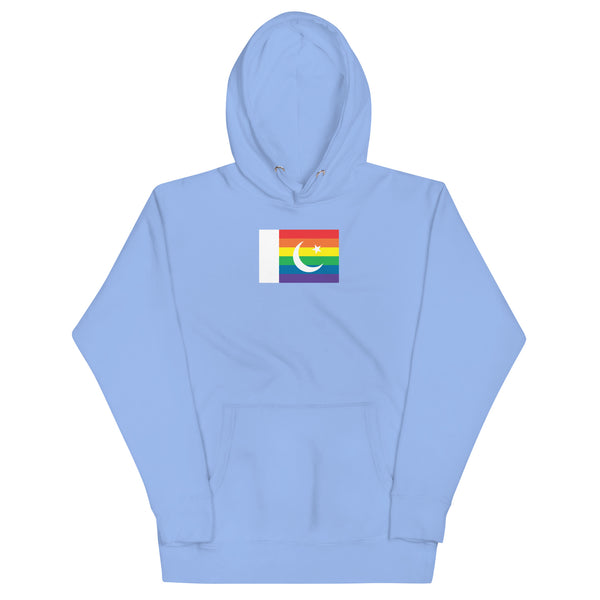 Pakistan LGBT Pride Flag Unisex Hoodie
