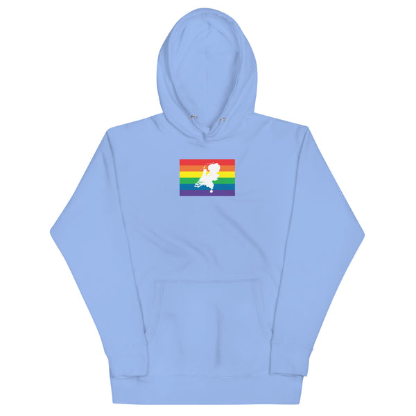 Netherlands LGBT Pride Flag Unisex Hoodie