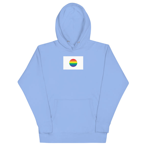 Japan LGBT Pride Flag Unisex Hoodie