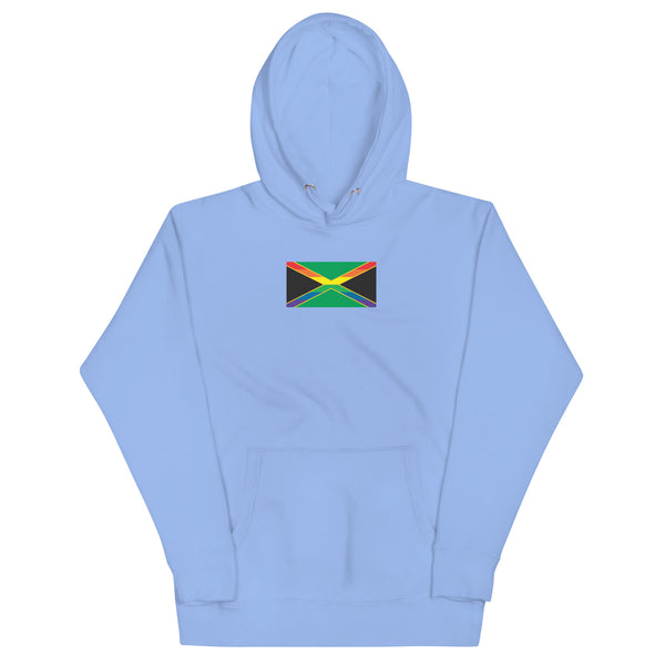 Jamaica LGBT Pride Flag Unisex Hoodie