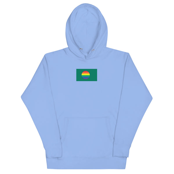 Bangladesh LGBT Pride Flag Unisex Hoodie