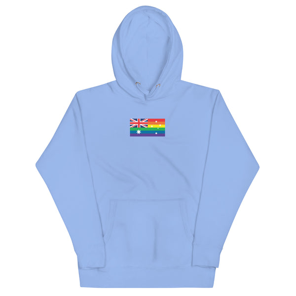 Australia LGBT Pride Flag Unisex Hoodie