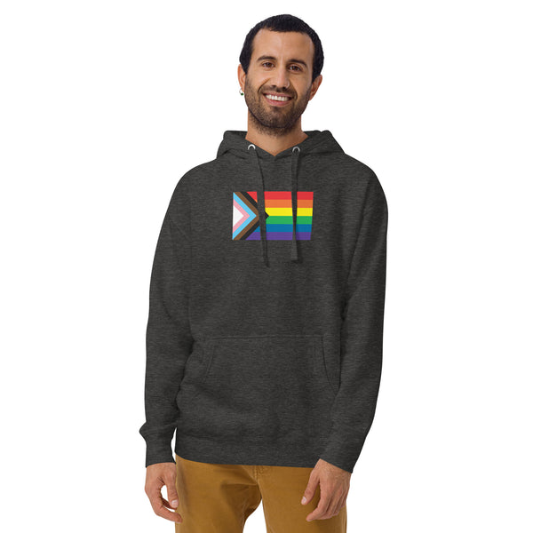 Progress Pride Flag Unisex Hoodie