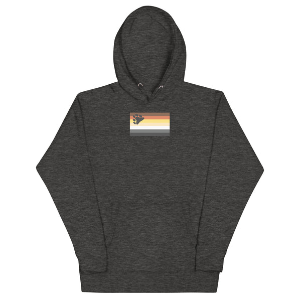 Bear Pride Flag Hoodie