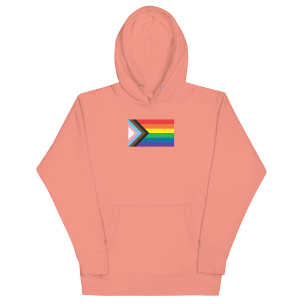 Progress Pride Flag Unisex Hoodie