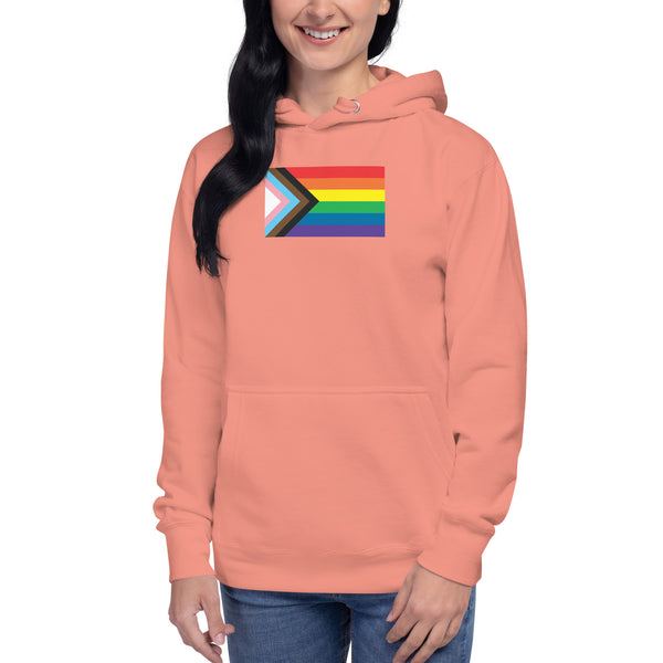 Progress Pride Flag Unisex Hoodie