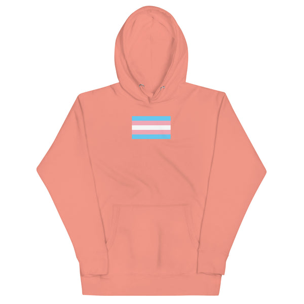 Trans Flag Unisex Hoodie