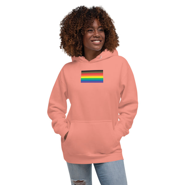 More Color, More Pride Flag Unisex Hoodie