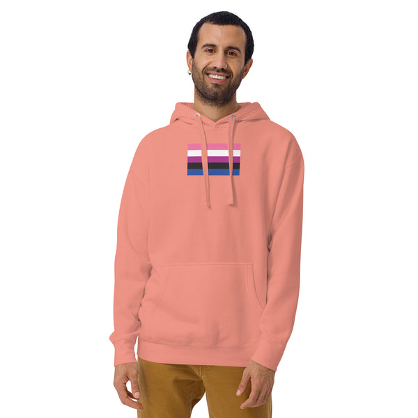 Genderfluid Flag Unisex Hoodie