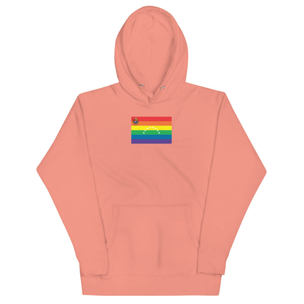 Venezuela LGBT Pride Flag Unisex Hoodie