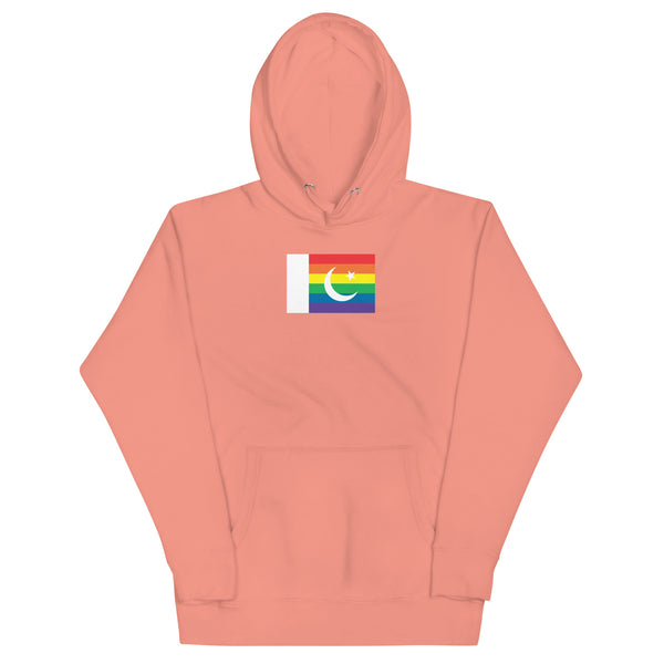 Pakistan LGBT Pride Flag Unisex Hoodie