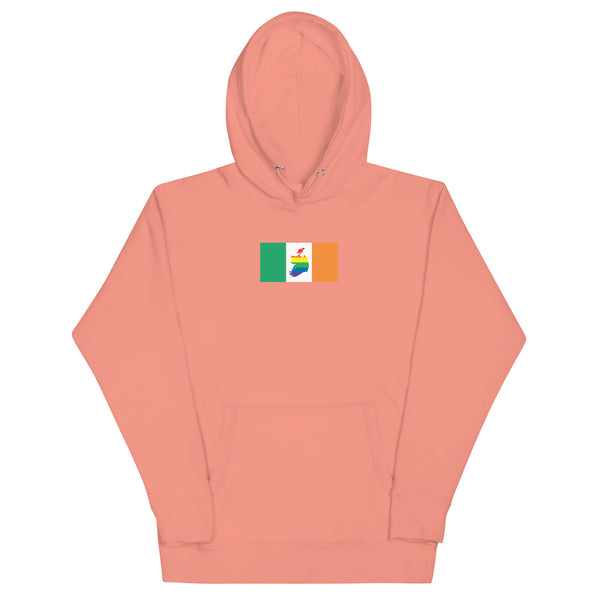 Ireland LGBT Pride Flag Unisex Hoodie