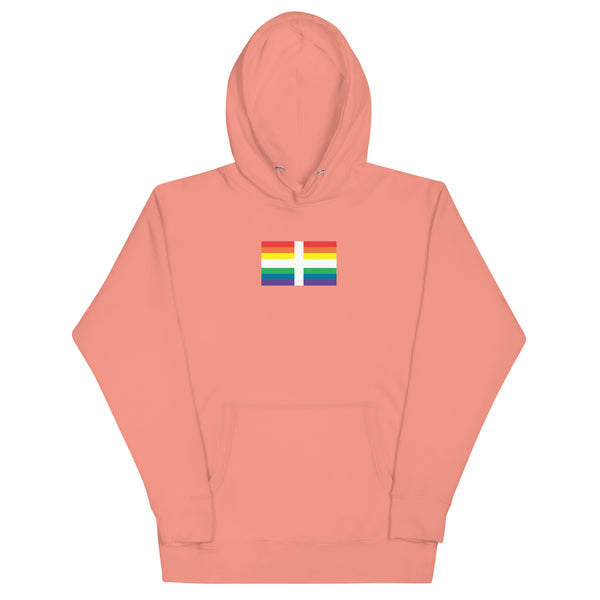 England Pride Flag Unisex Hoodie