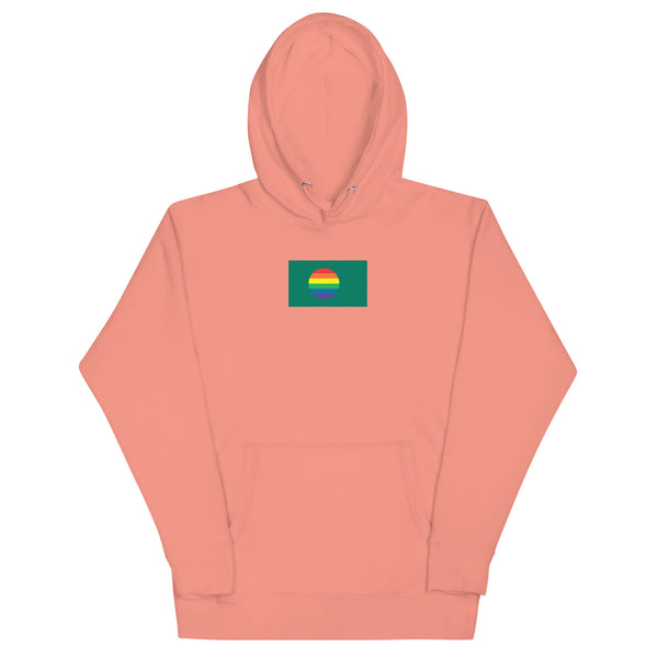 Bangladesh LGBT Pride Flag Unisex Hoodie