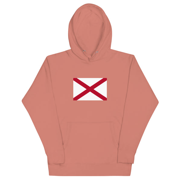 Alabama Flag Unisex Hoodie