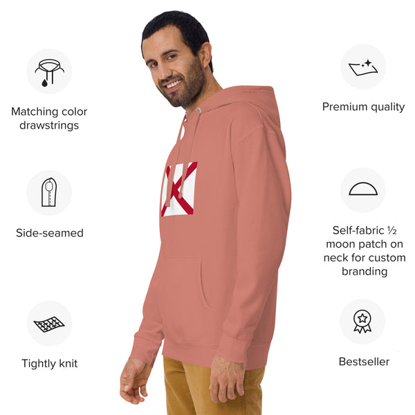 Alabama Flag Unisex Hoodie