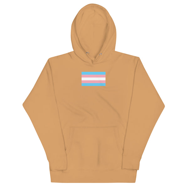 Trans Flag Unisex Hoodie