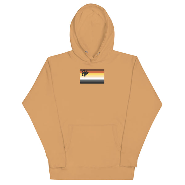 Bear Pride Flag Hoodie