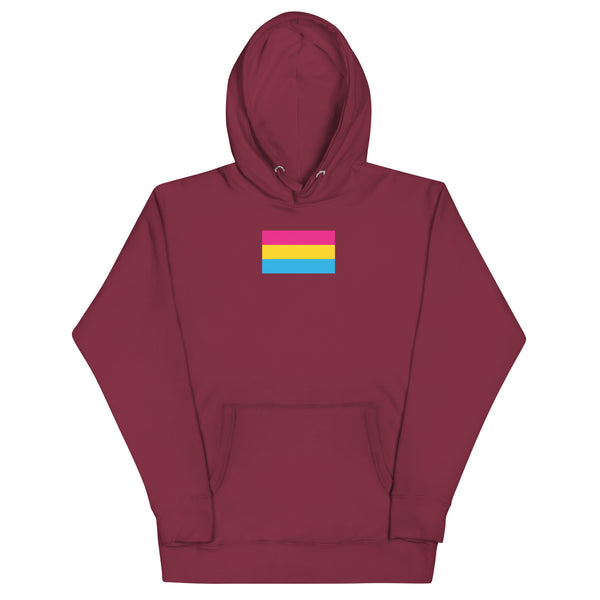 Pansexual Flag Unisex Hoodie