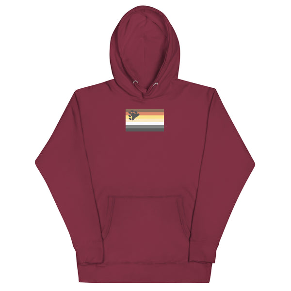 Bear Pride Flag Hoodie