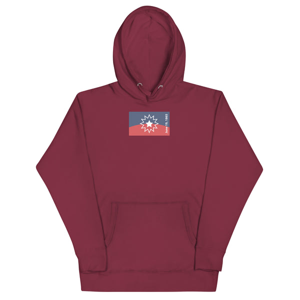 Juneteenth Flag Unisex Hoodie