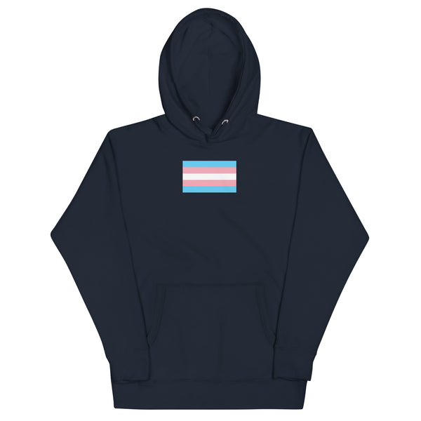 Trans Flag Unisex Hoodie