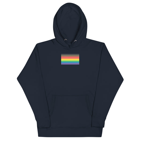 More Color, More Pride Flag Unisex Hoodie