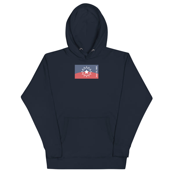 Juneteenth Flag Unisex Hoodie