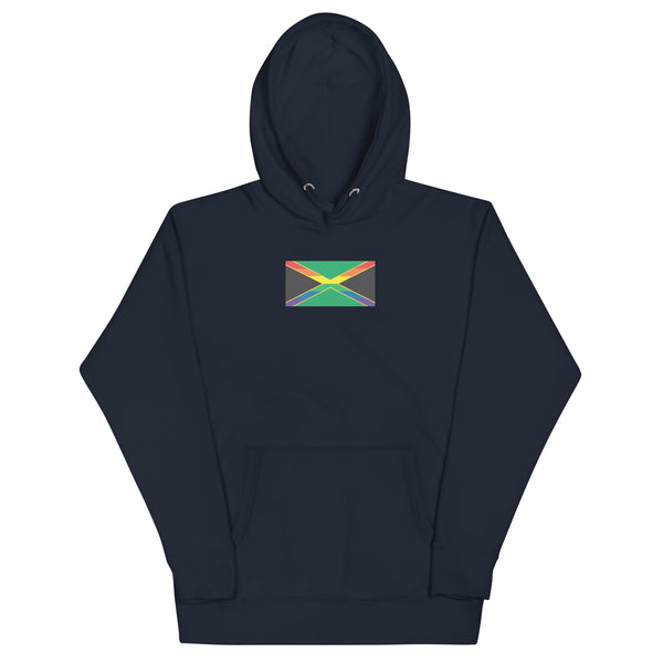 Jamaica LGBT Pride Flag Unisex Hoodie