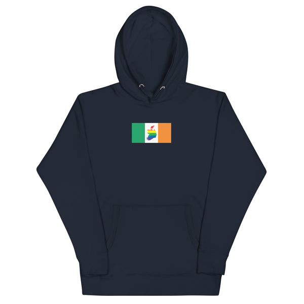 Ireland LGBT Pride Flag Unisex Hoodie