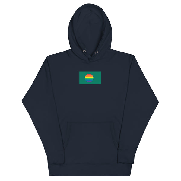 Bangladesh LGBT Pride Flag Unisex Hoodie