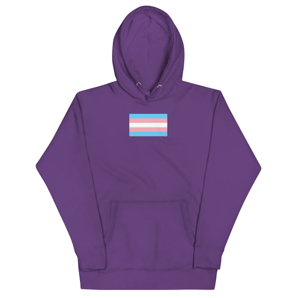Trans Flag Unisex Hoodie