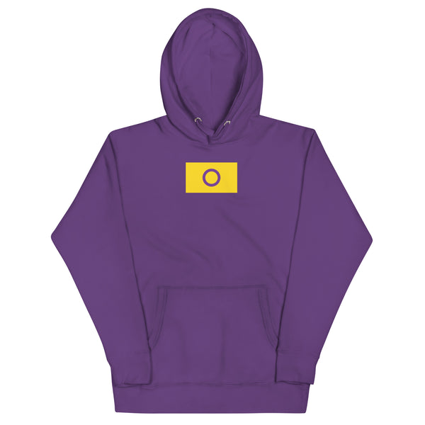 Intersex Flag Unisex Hoodie