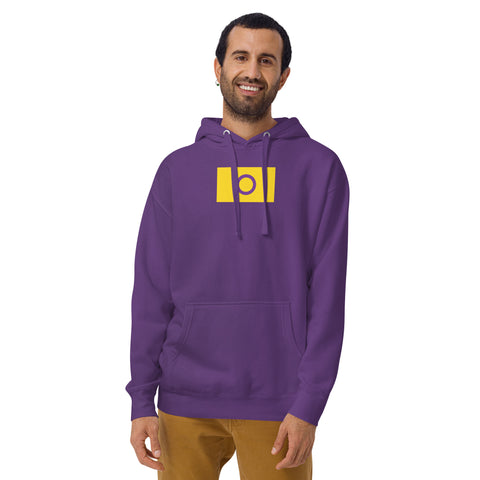 Intersex Flag Unisex Hoodie