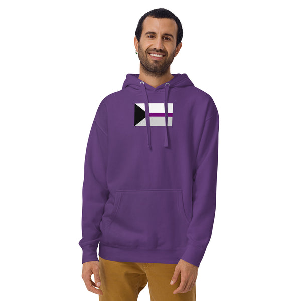 Demisexual Pride Flag Premium Hoodie