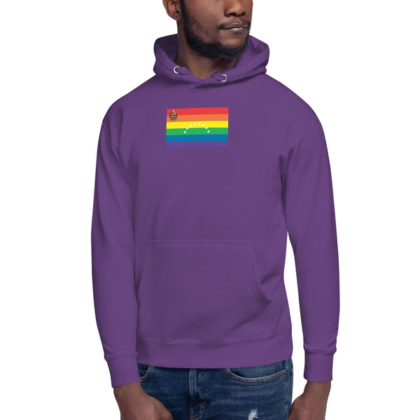 Venezuela LGBT Pride Flag Unisex Hoodie
