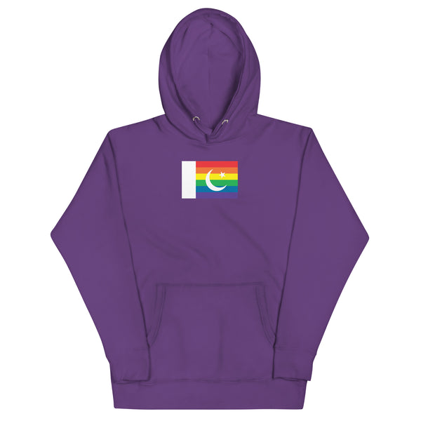Pakistan LGBT Pride Flag Unisex Hoodie