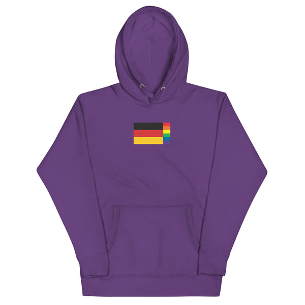 Germany LGBT Pride Flag Unisex Hoodie