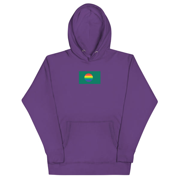 Bangladesh LGBT Pride Flag Unisex Hoodie
