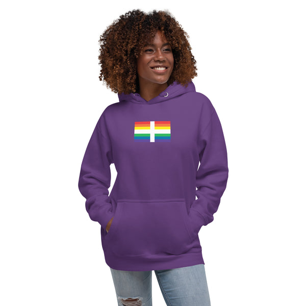 England Pride Flag Unisex Hoodie