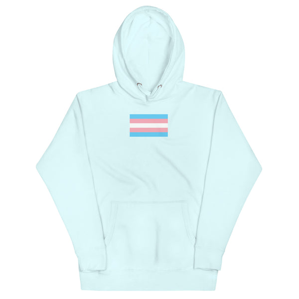 Trans Flag Unisex Hoodie