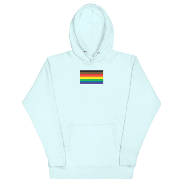 More Color, More Pride Flag Unisex Hoodie